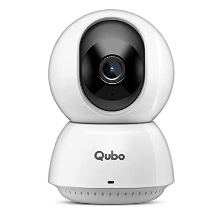 Qubo Smart Cam 360 from Hero Group | 1080p Full HD | CCTV Wi-Fi Camera | Two Way Talk