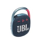 JBL Clip 4, Wireless Ultra Portable Bluetooth Speaker, Dust & Waterproof, Type C (Without Mic,Blue & Pink)