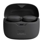 JBL Tune Buds Wireless ANC Earbuds (TWS) with Mic, Customized Extra Bass EQ, 48 Hrs Battery and Quick Charge, 4-Mics, IP54, Ambient Aware & Talk-Thru, Headphones App, Bluetooth 5.3 (Black)