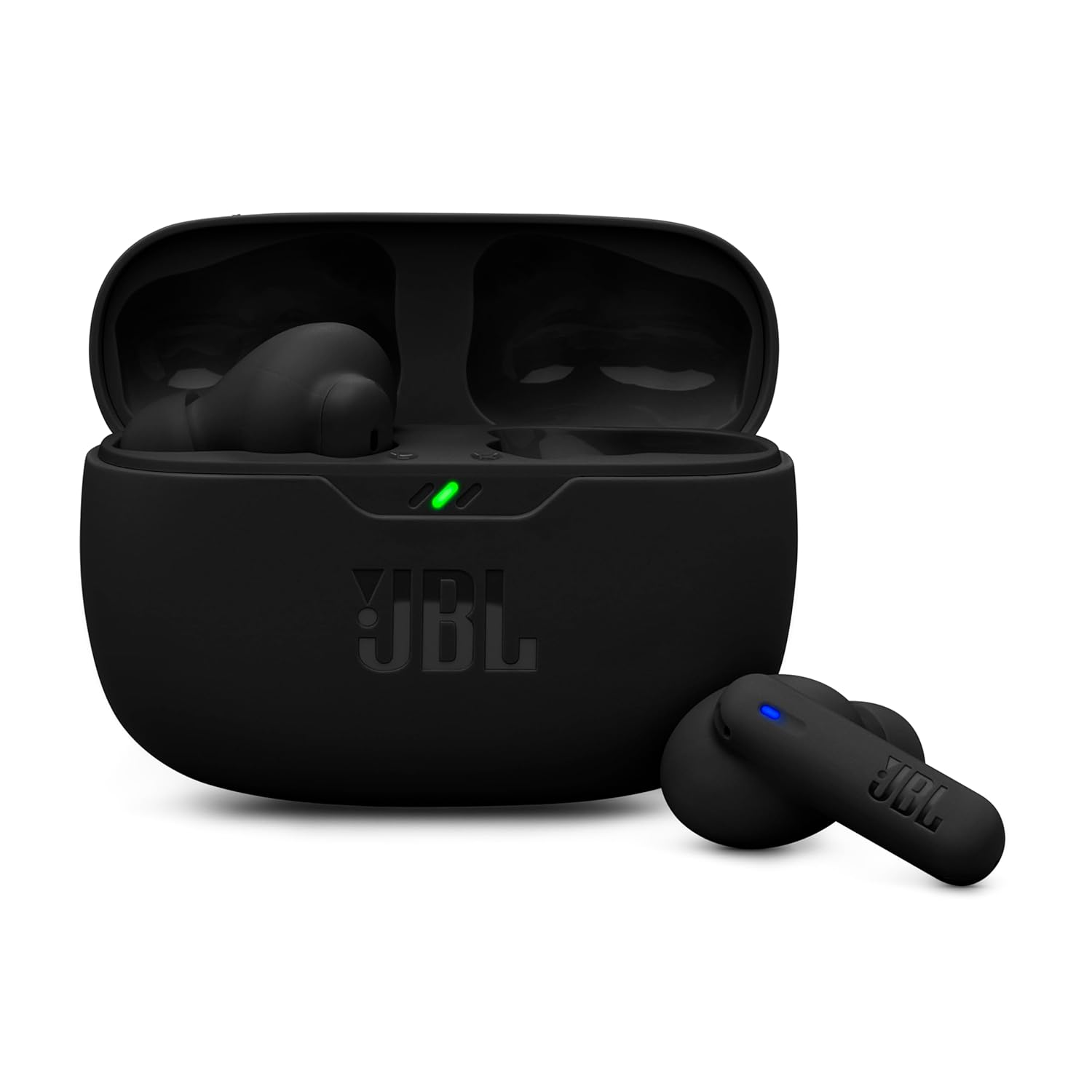 JBL Wave Beam 2 Wireless TWS Bluetooth v5.3 in Ear Earbuds with ANC black